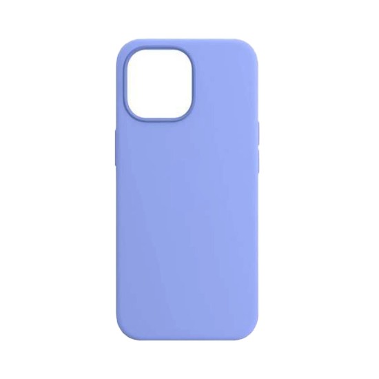 Capa de Silicone para Apple iPhone 14 Pro Roxo